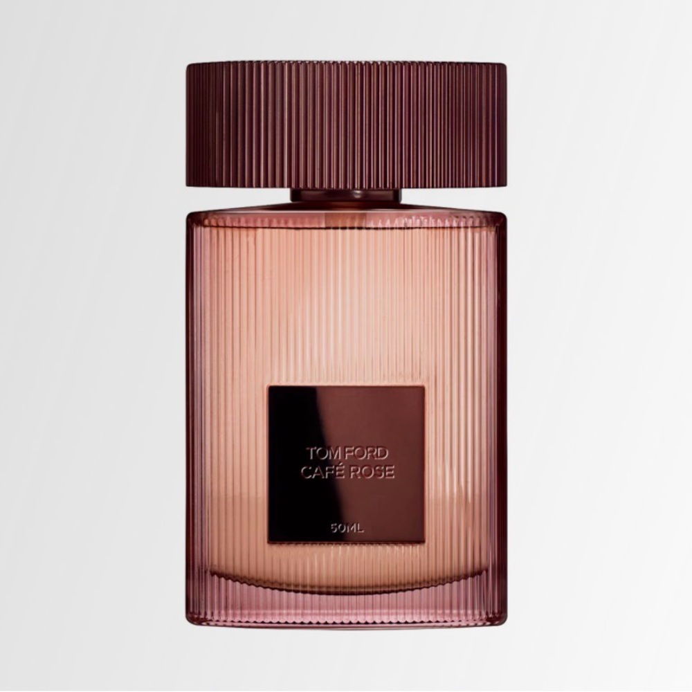 Tom Ford Café Rose Eau de Parfum 1.7 oz. 50 mL Perfume Open Box Nearly New